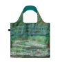 Sac shopping pliable avec pochette zip 50cm Le pont Japonais de Claude Monet