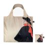 Sac shopping pliable avec pochette zip 50cm Jane Avril & Aristide de Henri de Toulouse-Lautrec