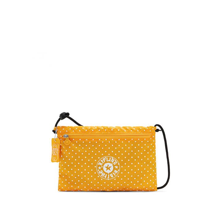 Sac bandoulière Ragu 26 cm Soft dot yellow