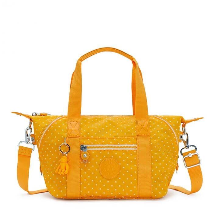 Sac à main Art Mini 39 cm Soft Dot Yellow