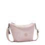 Sac épaule Malika 31,5 cm Pink Flow Emb