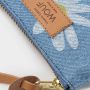 Pochette Small coton biologique 14 cm Drew