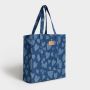 Sac shopping fourre-tout coton biologique 40 cm Cuore