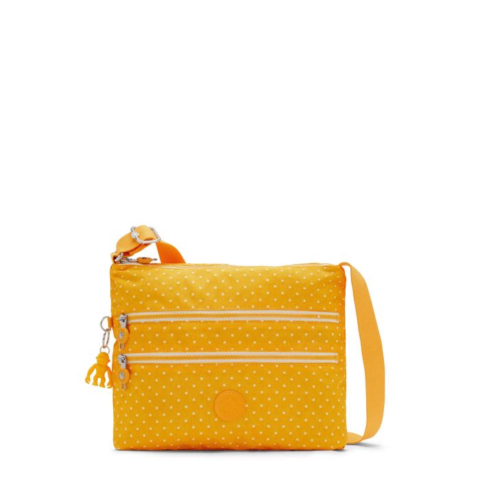 Sac bandoulière Alvar 33 cm Soft dot yellow