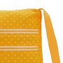 Sac bandoulière Alvar 33 cm Soft dot yellow