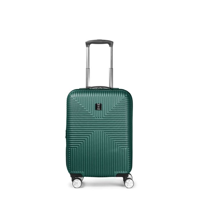 Valise cabine rigide Takai 55 cm Green