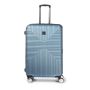 Valise rigide Takai 77 cm Bleu gold