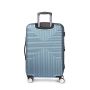 Valise rigide Takai 77 cm Bleu gold