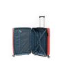 Valise cabine rigide 2123 Extensible 56 cm Rouge