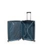 Valise cabine rigide 2123 Extensible 56 cm Bleu