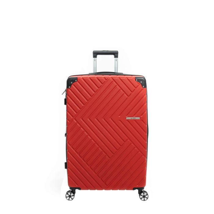 Valise rigide 2123 Extensible 67 cm Rouge