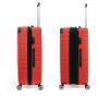 Valise rigide 2123 Extensible 67 cm Rouge