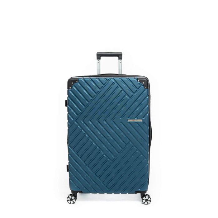 Valise rigide 2123 Extensible 67 cm Bleu