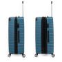 Valise rigide 2123 Extensible 67 cm Bleu