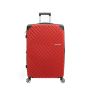 Valise rigide 2123 Extensible 77 cm Rouge