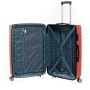 Valise rigide 2123 Extensible 77 cm Rouge