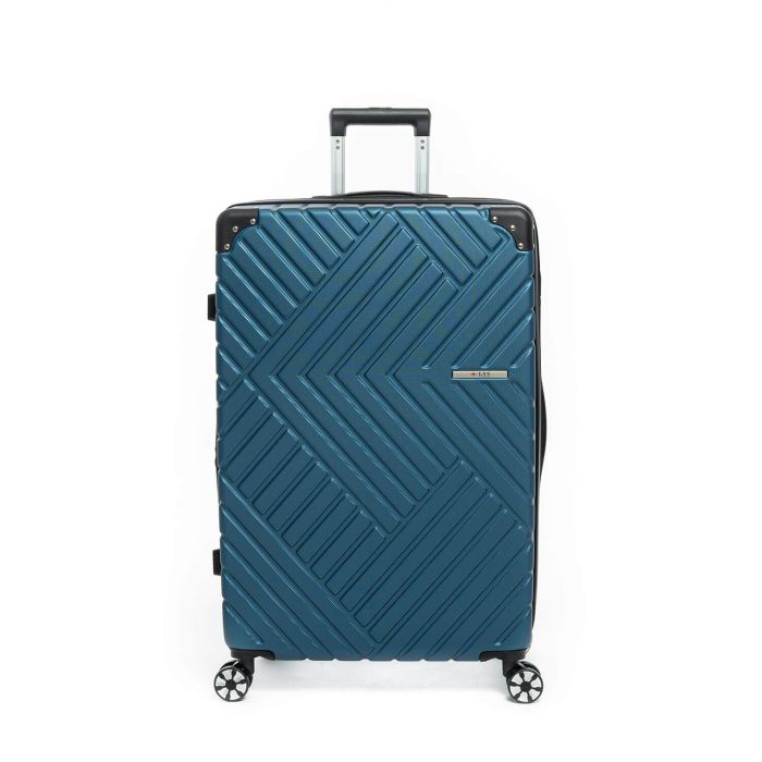 Valise rigide 2123 Extensible 77 cm Bleu