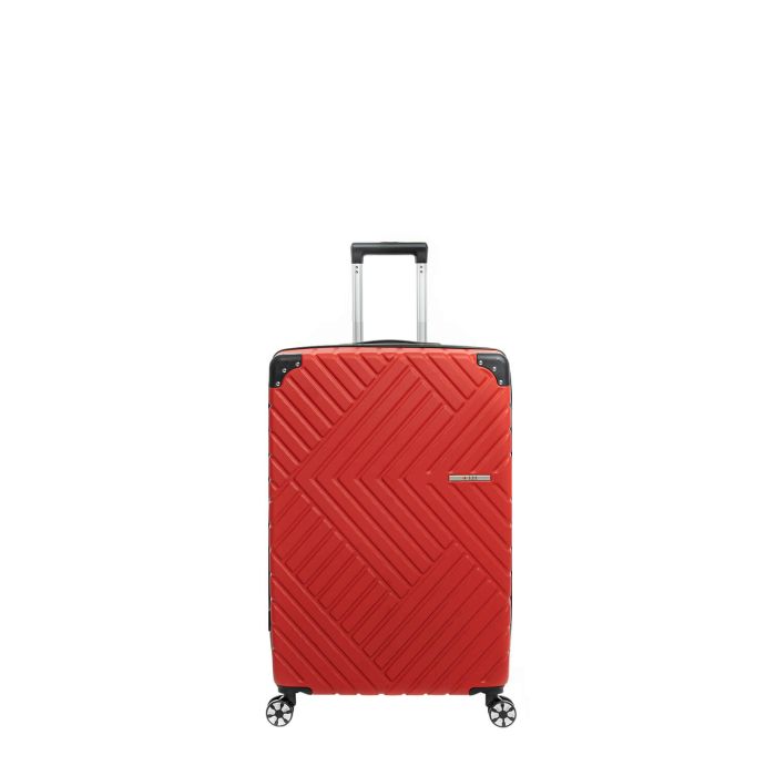 Valise cabine rigide 2123 Extensible 56 cm Rouge