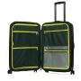 Valise rigide Pure mate Extensible 75 cm Vert foncé