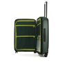 Valise rigide Pure mate Extensible 75 cm Vert foncé