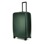 Valise rigide Pure mate Extensible 75 cm Vert foncé