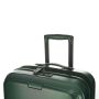 Valise rigide Pure mate Extensible 75 cm Vert foncé