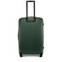 Valise rigide Pure mate Extensible 75 cm Vert foncé