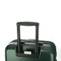 Valise rigide Pure mate Extensible 75 cm Vert foncé