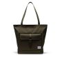 Sac shopping Retreat Tote 20 Litres Ivy Green/Chicory Coffee