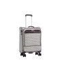 Valise cabine souple 39204 55 cm Beige