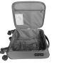 Valise cabine souple 22204 Extensible 55 cm Noir