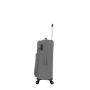 Valise cabine souple 22204 Extensible 55 cm Noir