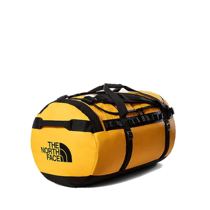 Sac de voyage Duffel Base Camp L 95L Jaune et noir