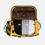 Sac de voyage Duffel Base Camp M 71L Jaune et noir