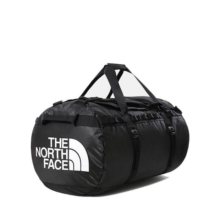 Sac de voyage Duffel Base Camp XL 132L Noir et blanc