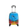 Valise cabine rigide Kid Dauphins 48 cm Bleu