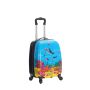 Valise cabine rigide Kid Dauphins 48 cm Bleu