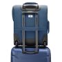 Valise cabine souple Maubert 2.0Underseater 45 cm Bleu