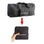 Sac de voyage cabine 22450 Pliable 50 cm Noir