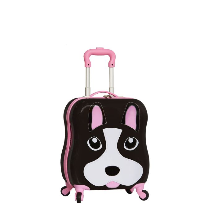 Valise cabine rigide Kid Dog 48 cm Noir