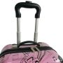 Valise cabine rigide Kid Musique 48 cm Rose