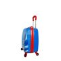 Valise cabine rigide Kid Shark 48 cm Bleu