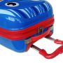 Valise cabine rigide Kid Shark 48 cm Bleu