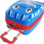 Valise cabine rigide Kid Shark 48 cm Bleu