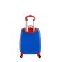 Valise cabine rigide Kid Shark 48 cm Bleu