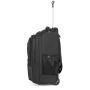 Sac à dos ordinateur à roues 22148 Port USB 15,6'' Noir