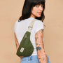 Sac banane Olivia 32 cm Olive