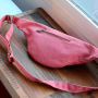 Sac banane Sasha 40 cm Rose Blush