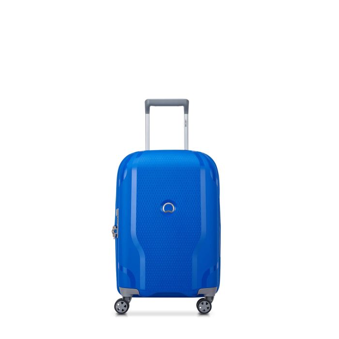 Valise cabine rigide slim Clavel 55 cm Bleu Klein