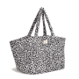 Sac shopping fourre-tout tissu éponge 35 cm Coco